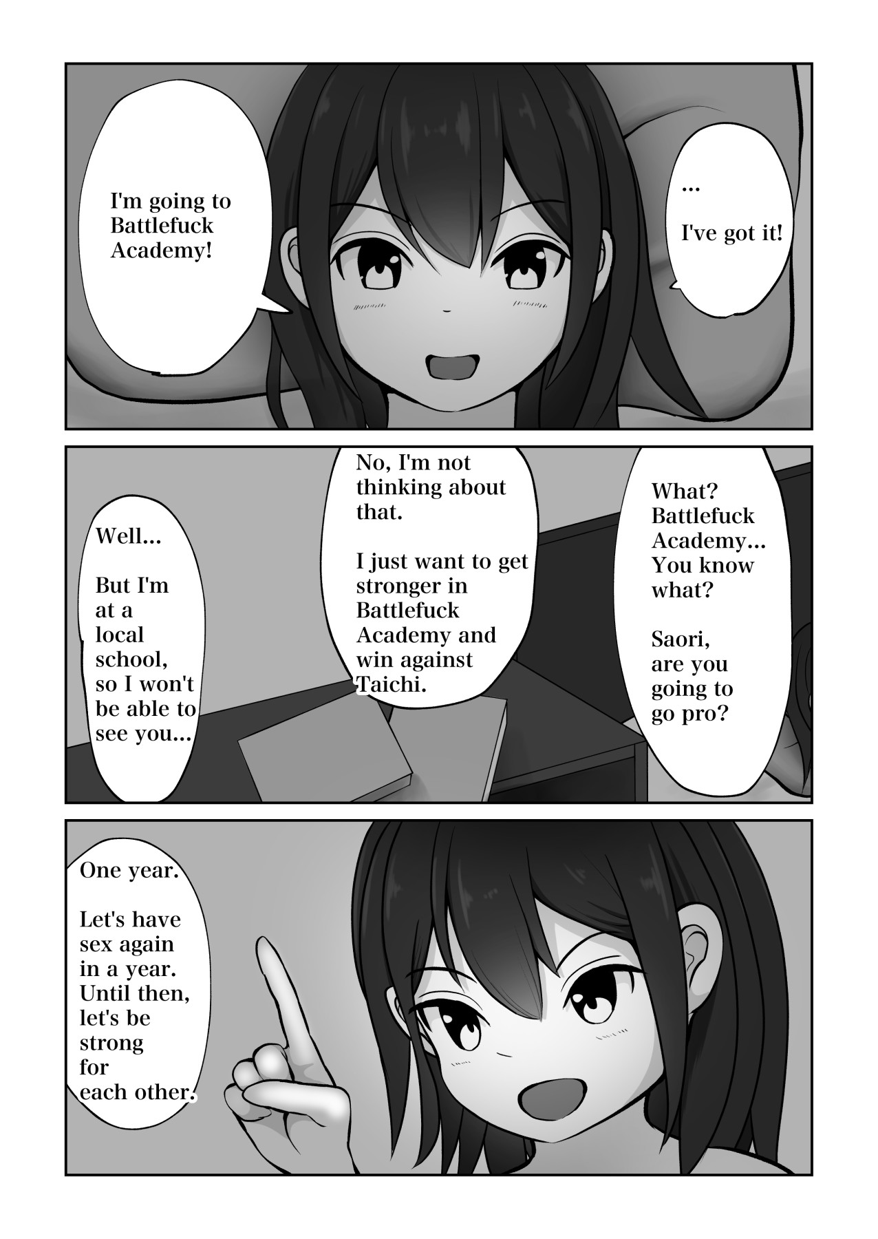 Hentai Manga Comic-Battle-Fucking a Childhood Friend-Read-4